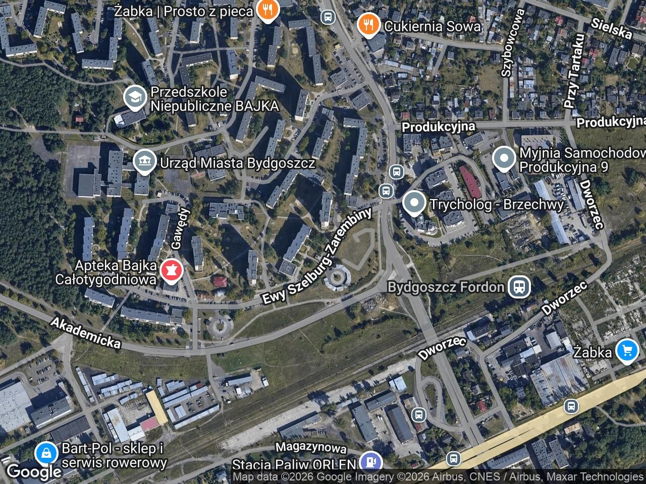 Mieszkanie 3-pokojowe Bydgoszcz Fordon, ul. Ewy Szelburg-Zarembiny. Zdjęcie 1