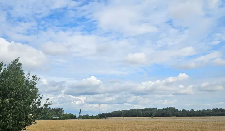 Działka budowlana Ossówka