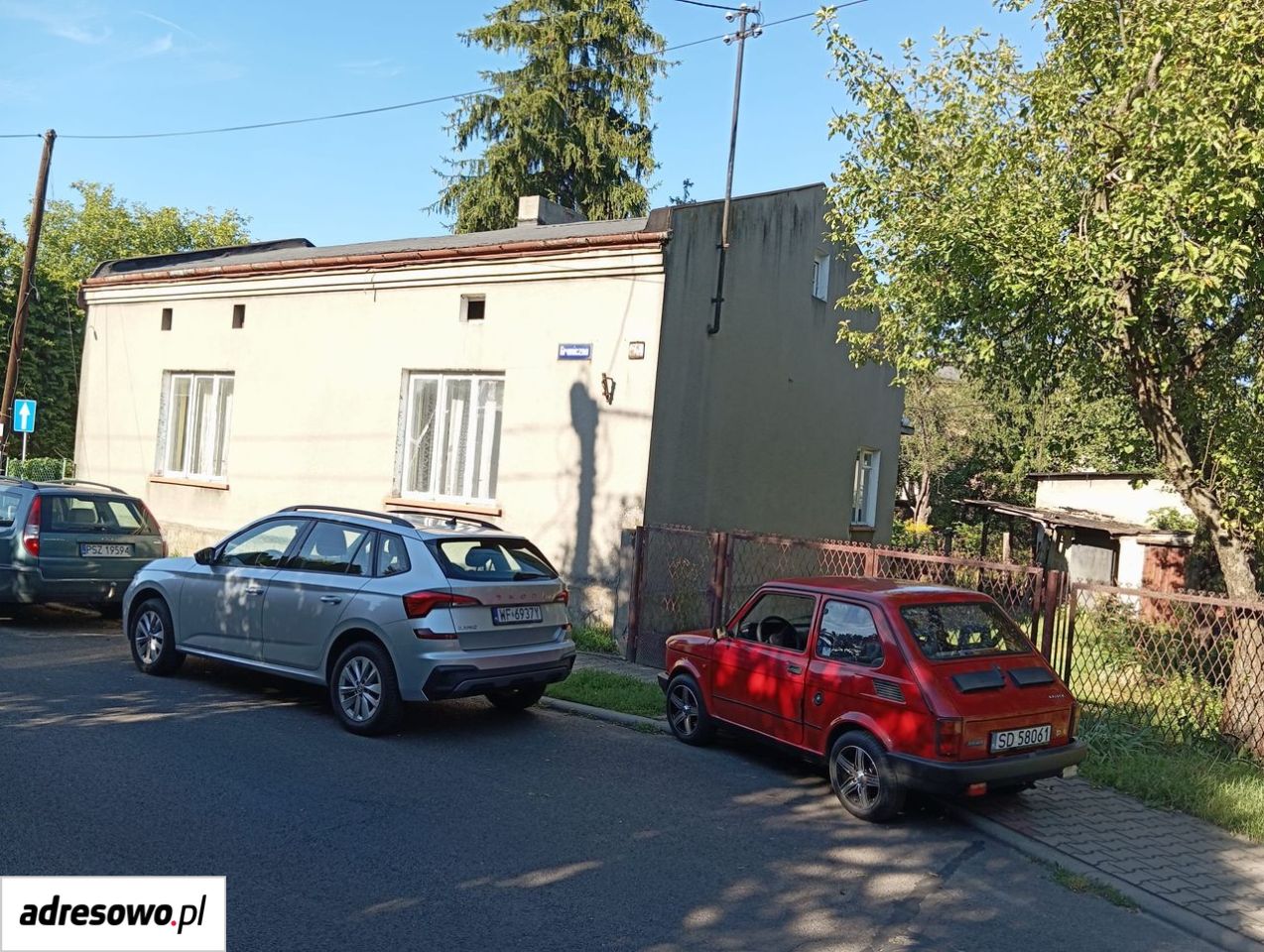 dom wolnostojący, 3 pokoje Dąbrowa Górnicza Dziewiąty, ul. Graniczna. Zdjęcie 1