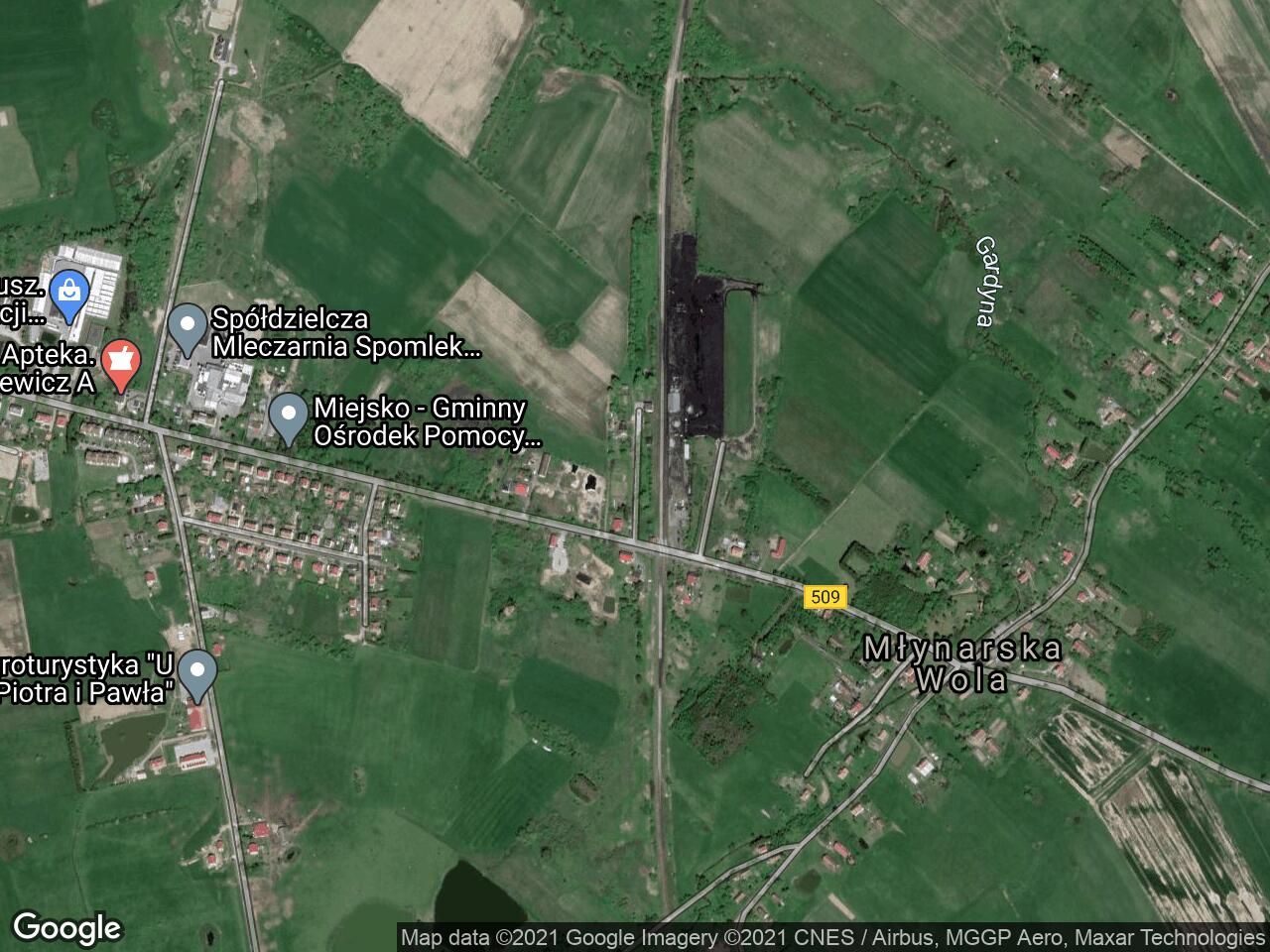 Działka rolno-budowlana Młynary, ul. Kolejowa. Zdjęcie 2