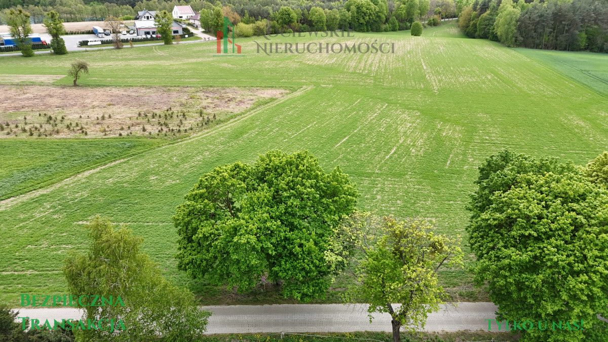 Działka budowlana Borzechowo, ul. Leśna. Zdjęcie 1
