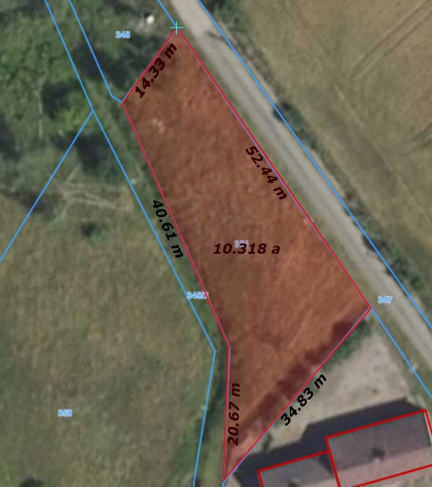 Działka budowlana Pustków, ul. Powstańców Śląskich. Zdjęcie 10