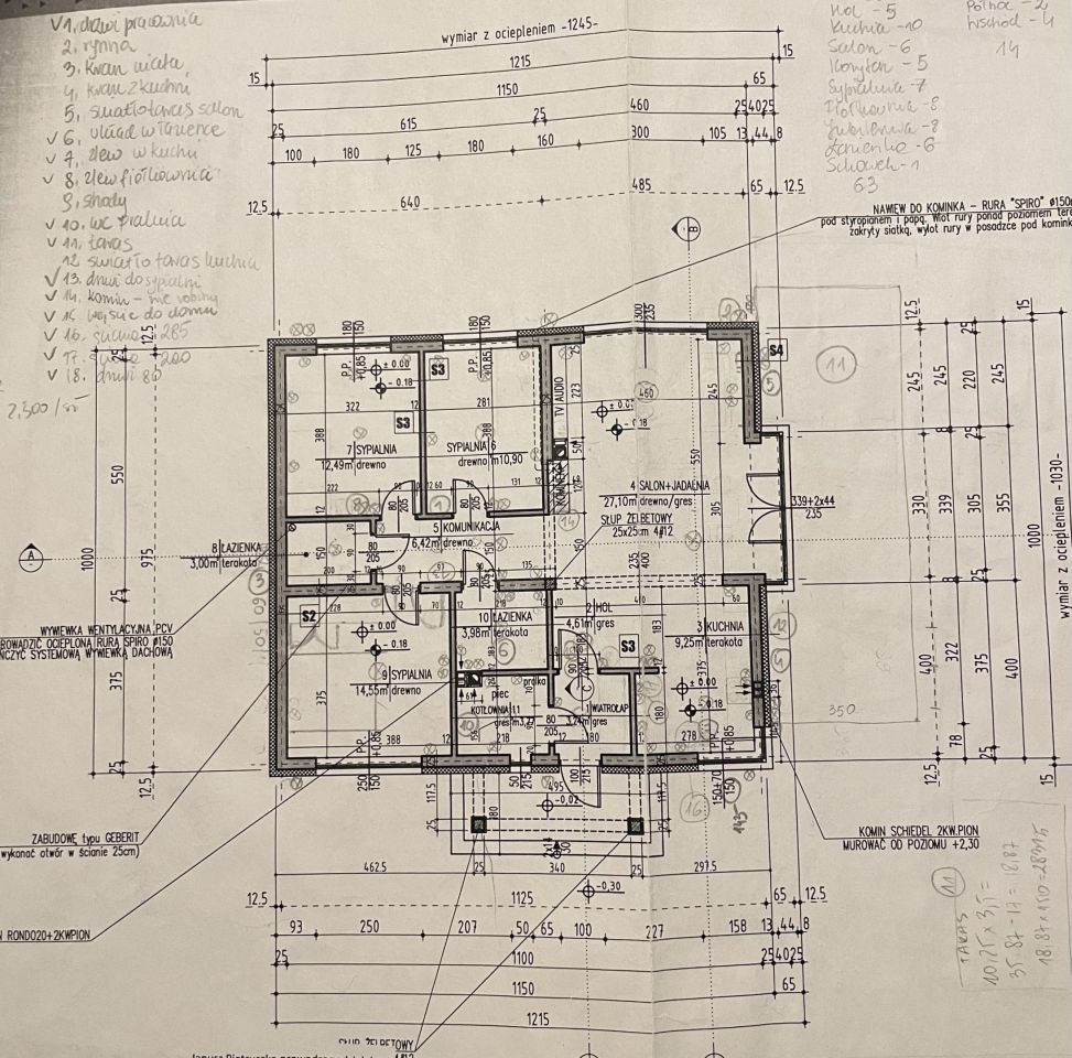 dom wolnostojący, 4 pokoje Olszewnica Stara, ul. Polna. Zdjęcie 20