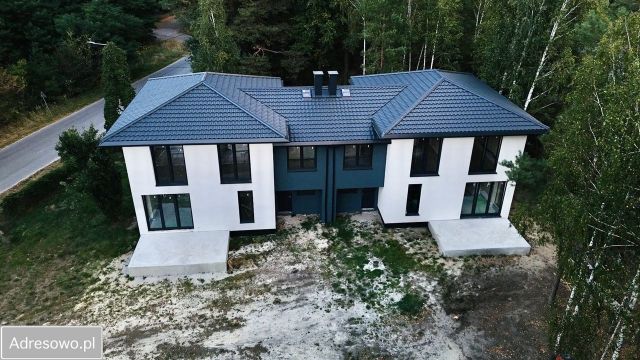 bliźniak, 7 pokoi Wiązowna, ul. Gołębia. Zdjęcie 1