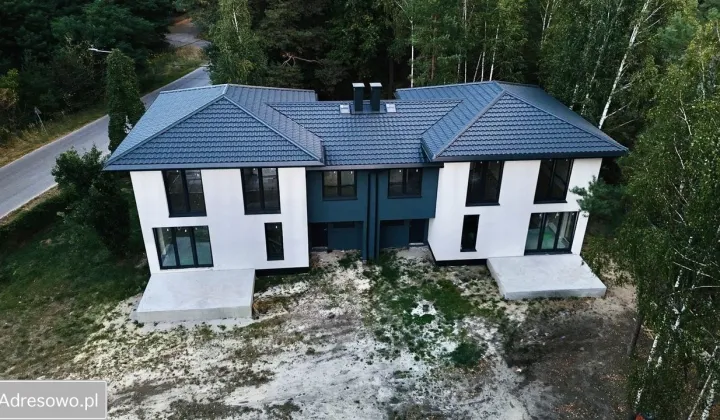 bliźniak, 7 pokoi Wiązowna, ul. Gołębia