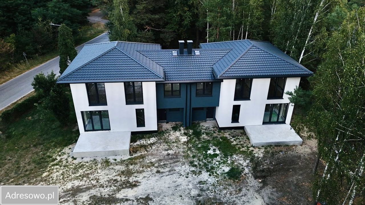 bliźniak, 7 pokoi Wiązowna, ul. Gołębia. Zdjęcie 1