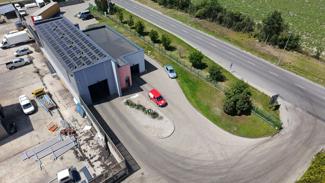 Hala/magazyn Skierniewice, ul. Jana III Sobieskiego. Zdjęcie 6