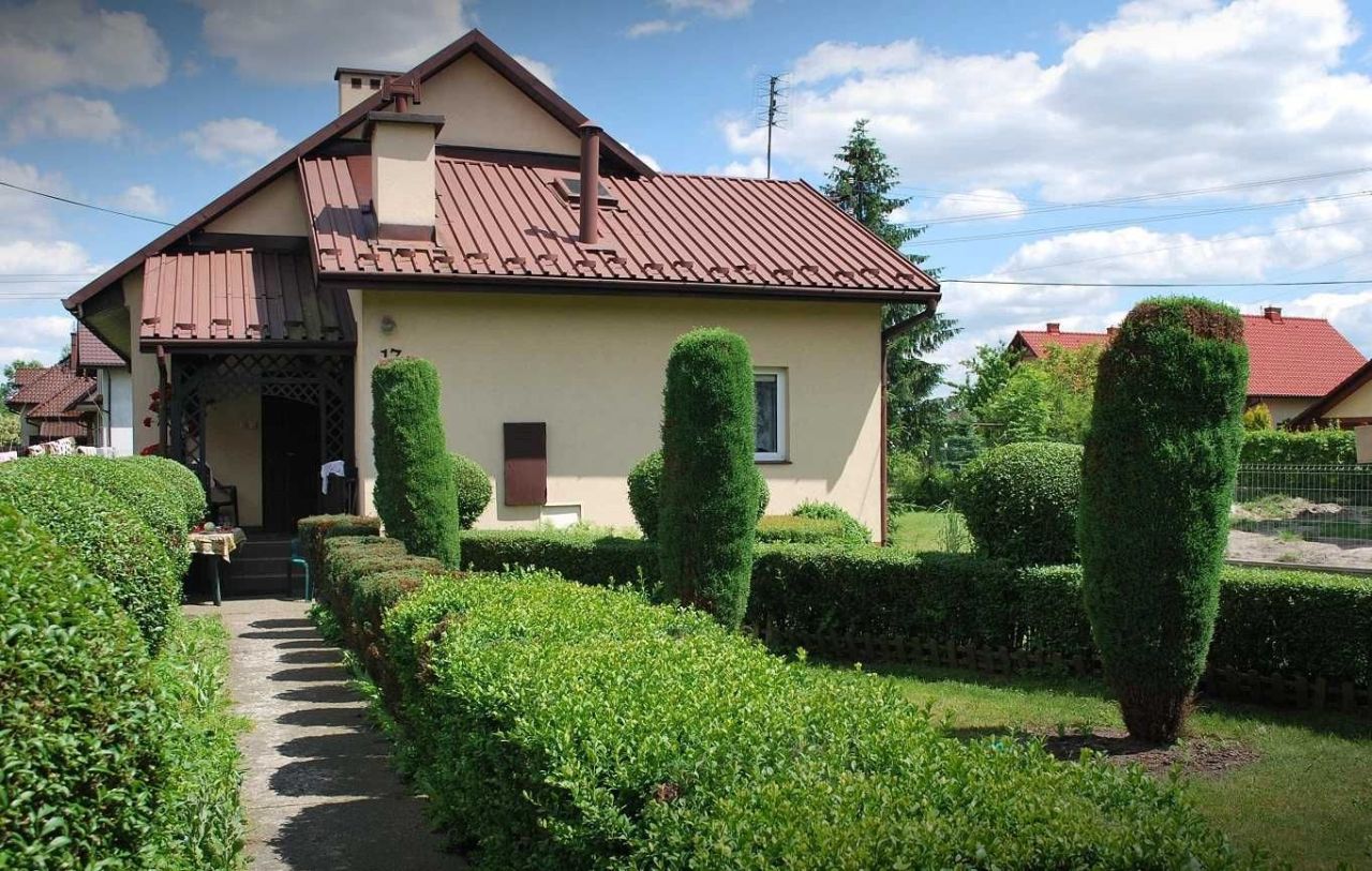 dom wolnostojący Kraków Sidzina, ul. Tadeusza Hollendra