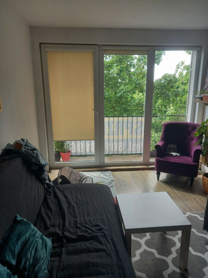 Mieszkanie 2-pokojowe Łódź Dąbrowa, ul. Konspiracyjnego Wojska Polskiego. Zdjęcie 1