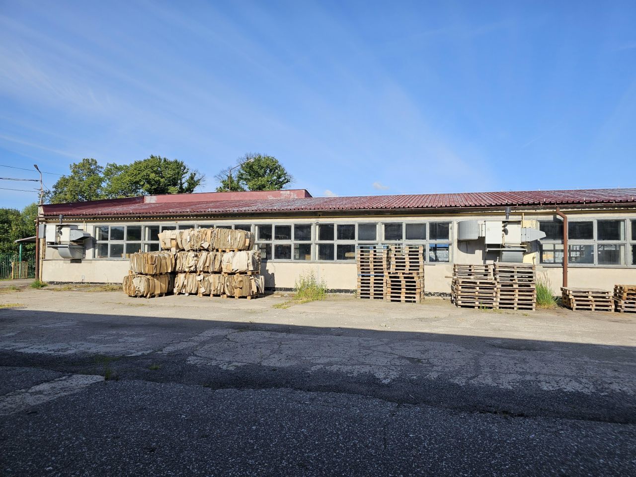 Hala/magazyn Drezdenko, ul. Aleja Piastów. Zdjęcie 4