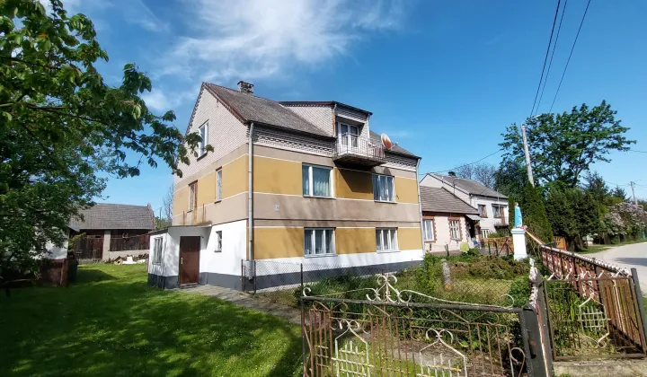 dom wolnostojący, 6 pokoi Janów Folwark Janowski