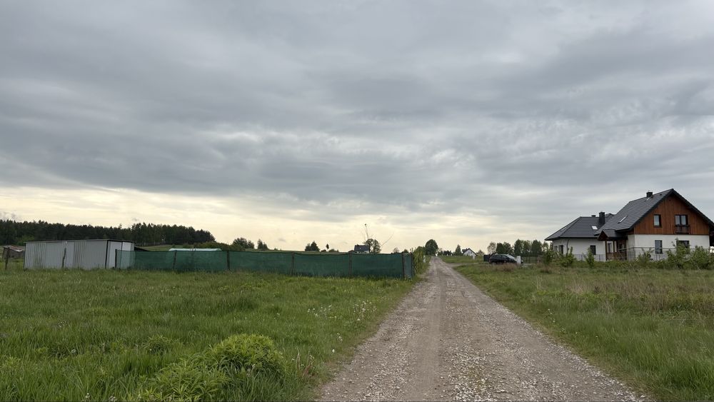 Działka budowlana Wola Jachowa