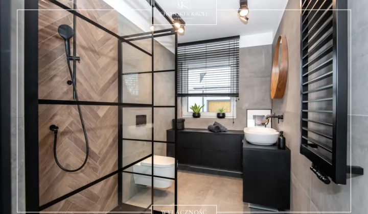 bliźniak, 3 pokoje Komorniki, ul. Kwiatowa