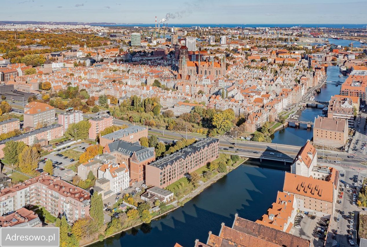 Mieszkanie 2-pokojowe Gdańsk Stare Miasto, ul. Lastadia. Zdjęcie 18