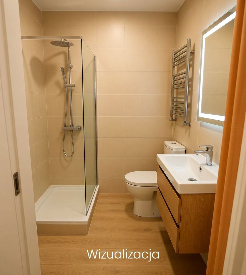 Mieszkanie 2-pokojowe Łódź Bałuty, ul. Kolektywna. Zdjęcie 9