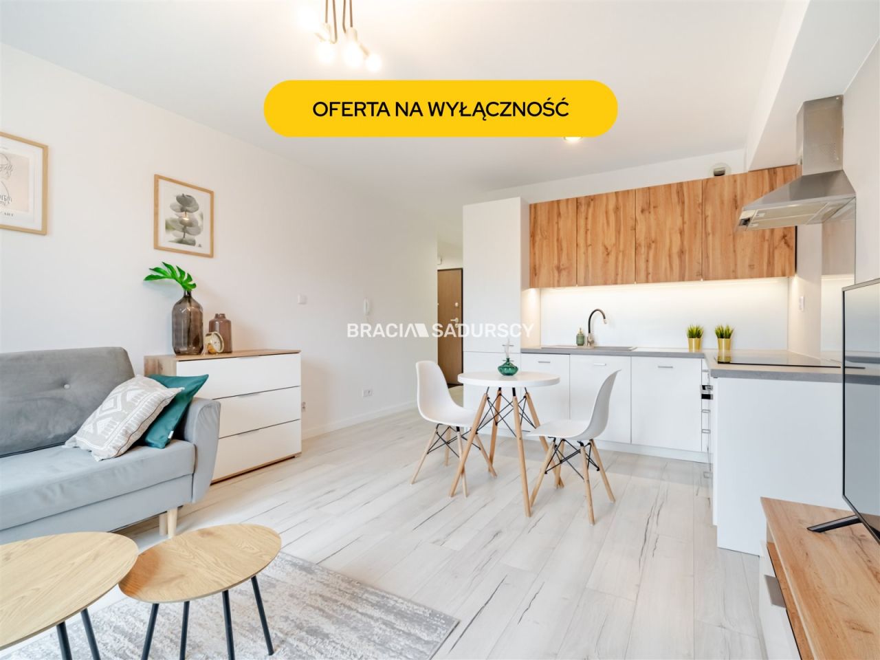 Mieszkanie 1-pokojowe Kraków Mistrzejowice, os. Bohaterów Września. Zdjęcie 1