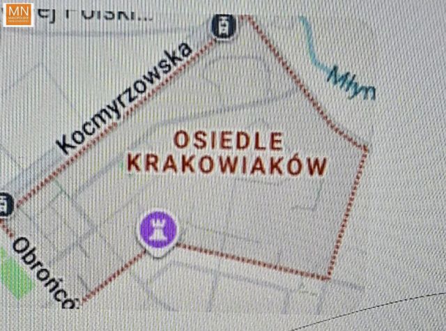 Mieszkanie 3-pokojowe Kraków Nowa Huta, os. Krakowiaków. Zdjęcie 17
