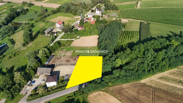 Działka budowlana Stręgoborzyce. Zdjęcie 3