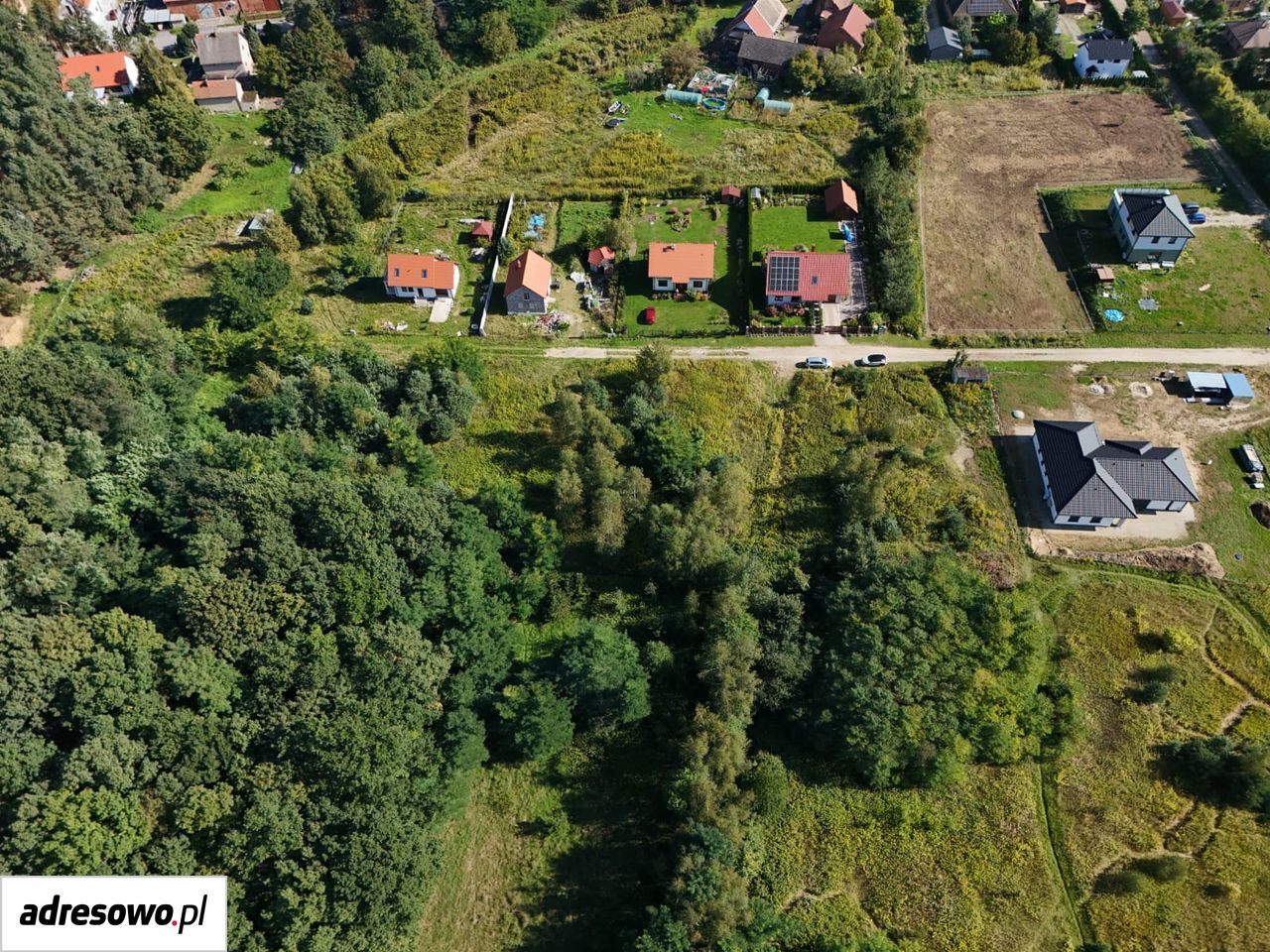 Działka budowlana Wilczyn, ul. Daglezjowa. Zdjęcie 4