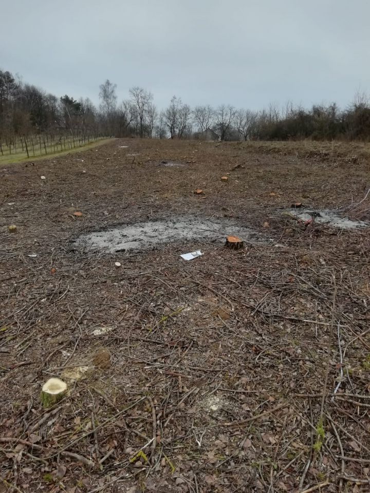 Działka budowlana Dziurów. Zdjęcie 3