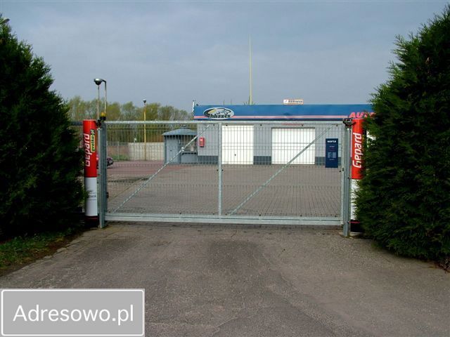 Hala/magazyn Kamień Pomorski, ul. Elizy Orzeszkowej. Zdjęcie 15