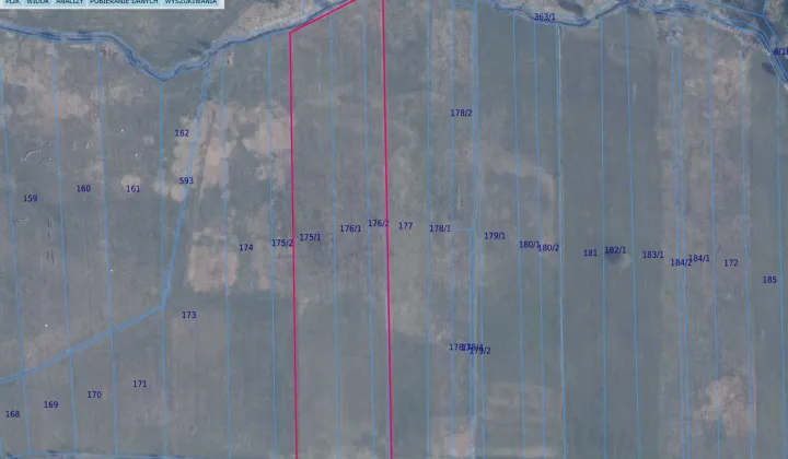 Działka rolna Główczyce, ul. Ciemińska