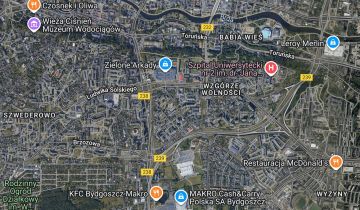 Mieszkanie 2-pokojowe Bydgoszcz Wzgórze Wolności, ul. Karpacka