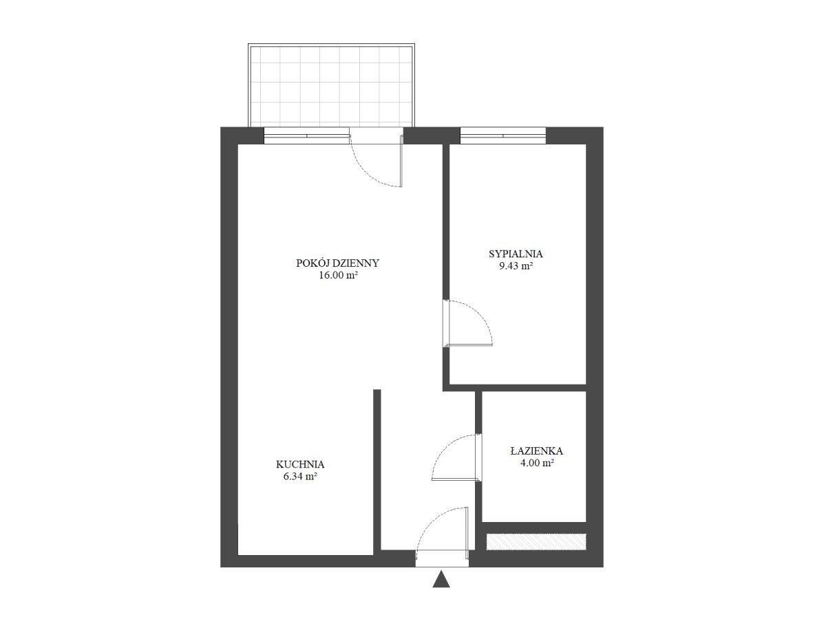 Mieszkanie 2-pokojowe Warszawa Białołęka, ul. Gioacchino Rossiniego. Zdjęcie 24