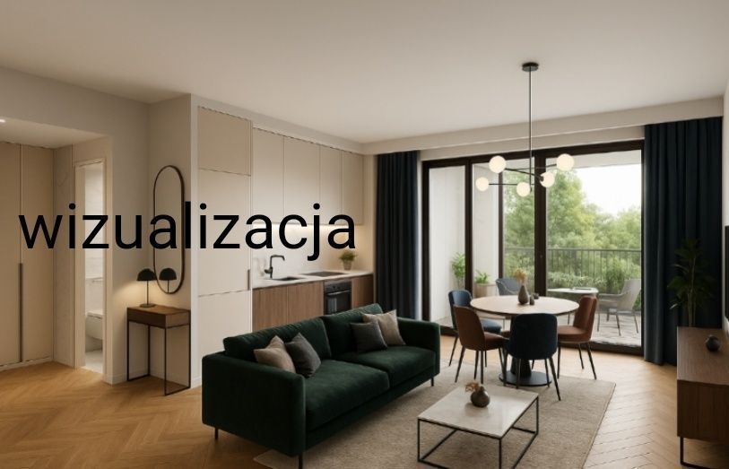 Mieszkanie 2-pokojowe Warszawa Wilanów, ul. Obornicka. Zdjęcie 2