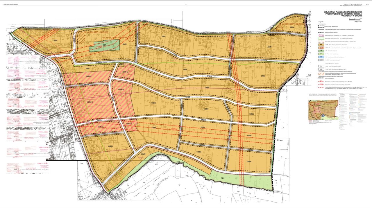 Działka budowlana Bochnia, ul. Olszynowa. Zdjęcie 3