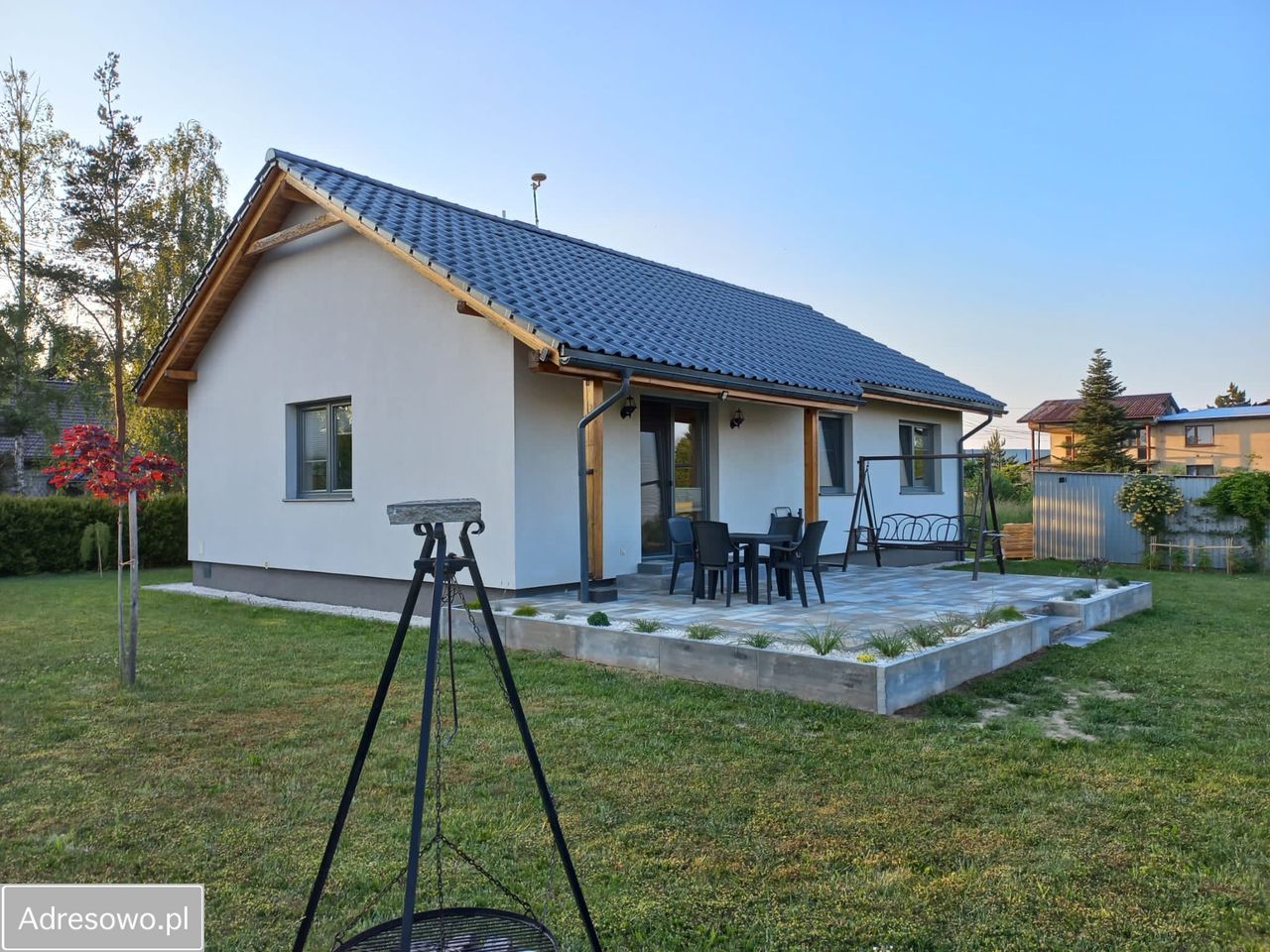 dom wolnostojący, 4 pokoje Zabrzeg. Zdjęcie 4