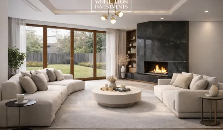 bliźniak, 4 pokoje Warszawa Mokotów, ul. Ukryta