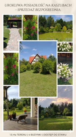 dom wolnostojący, 9 pokoi Sobącz. Zdjęcie 5