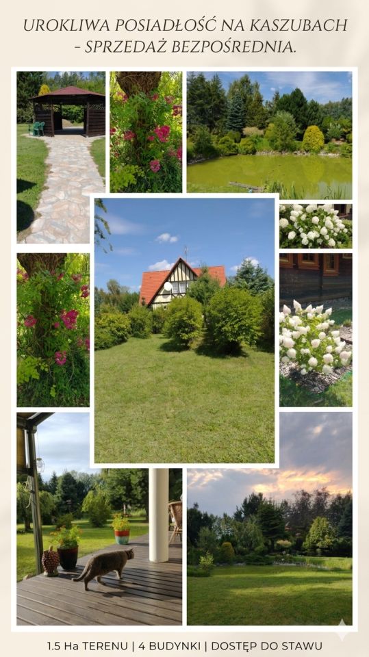 dom wolnostojący Sobącz. Zdjęcie 5