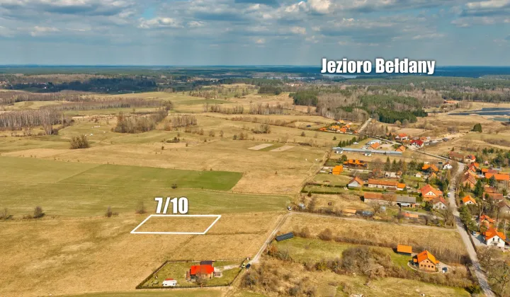 Działka budowlana Wólka