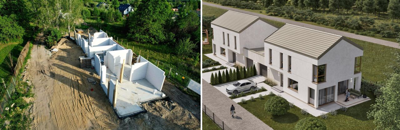 bliźniak, 6 pokoi Kady, ul. Środkowa. Zdjęcie 4