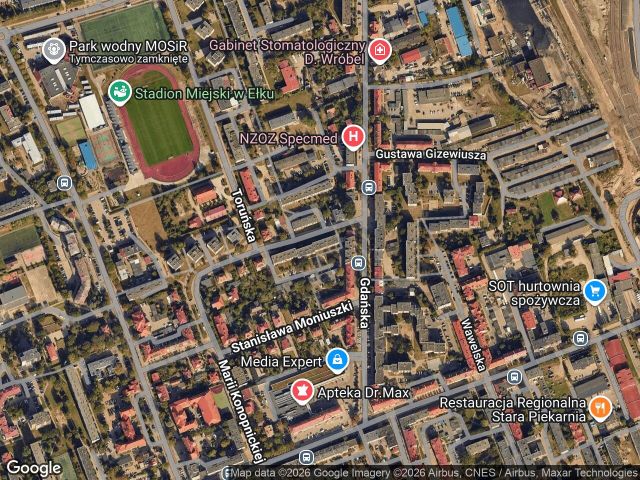 Mieszkanie 1-pokojowe Ełk Centrum, ul. por. Władysława Świackiego "Sępa". Zdjęcie 1