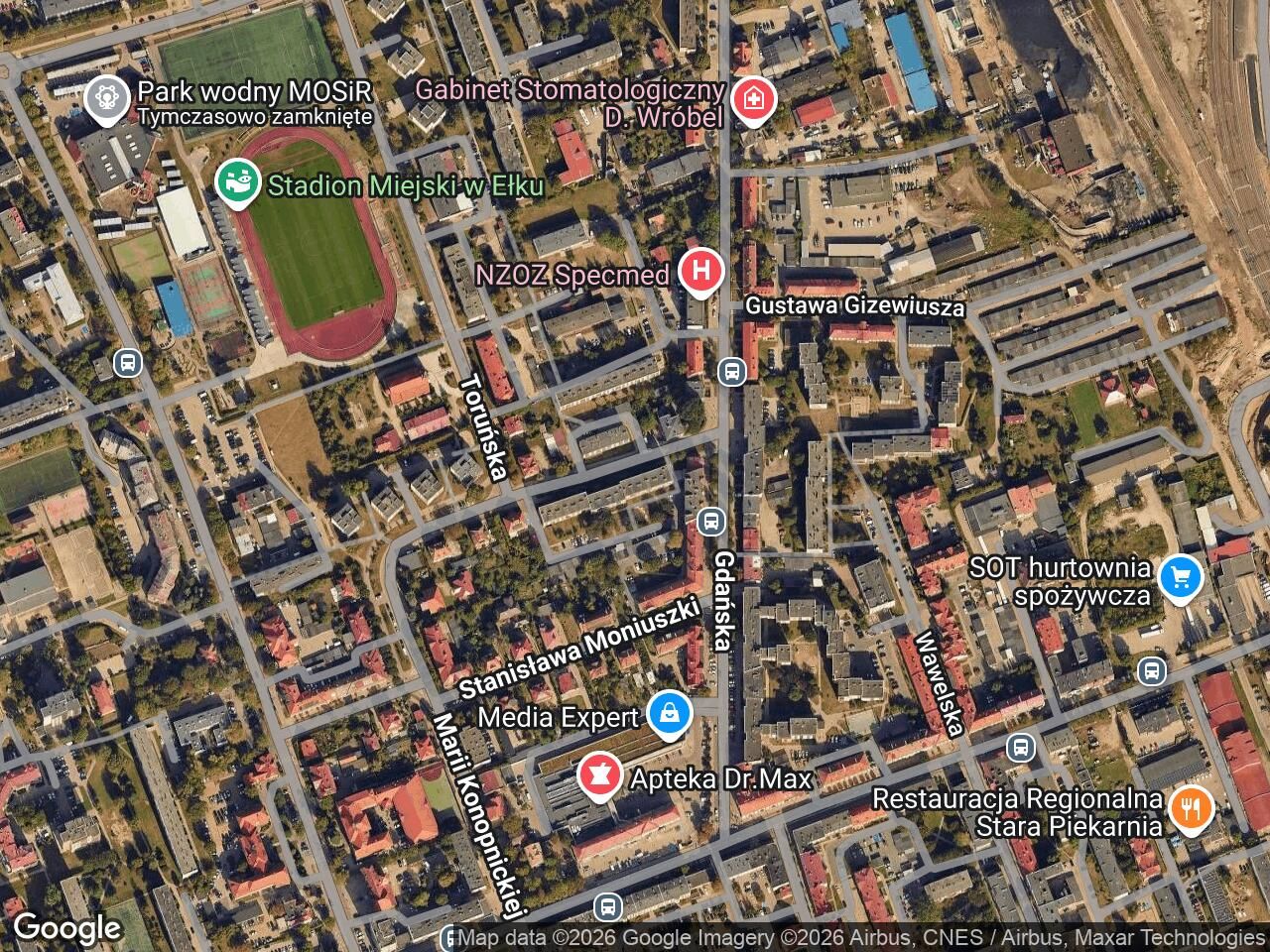 Mieszkanie 1-pokojowe Ełk Centrum, ul. por. Władysława Świackiego "Sępa". Zdjęcie 1