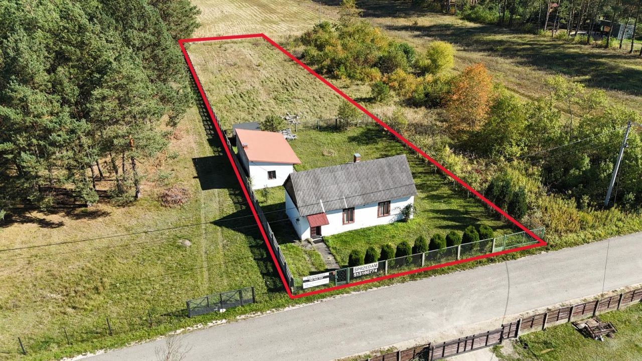 dom wolnostojący, 2 pokoje Miłkowska Karczma. Zdjęcie 2