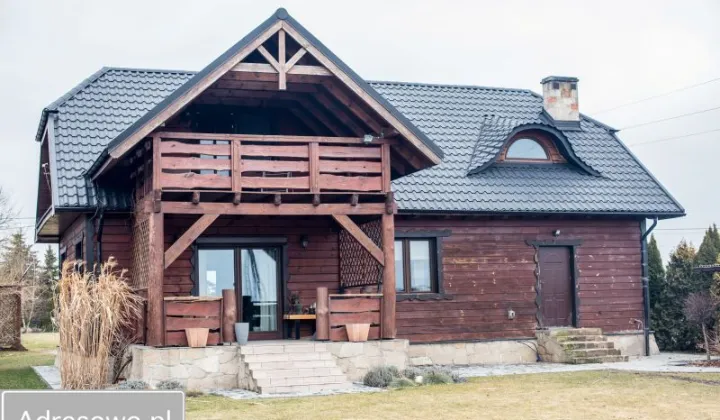 dom wolnostojący, 5 pokoi Busko-Zdrój