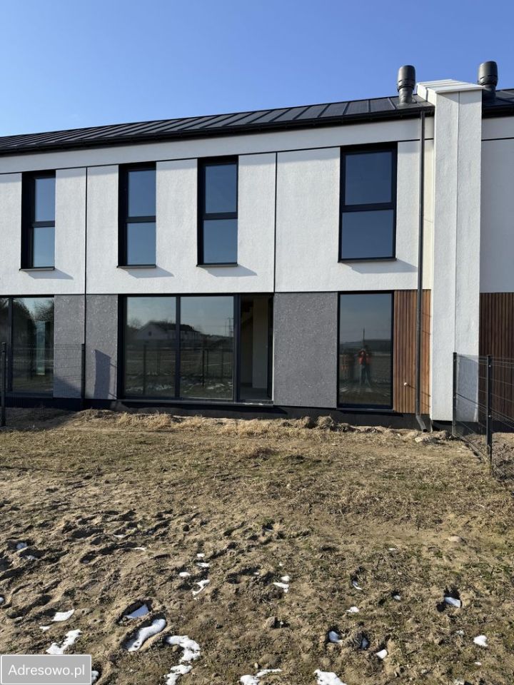 dom szeregowy, 3 pokoje Falenty Nowe. Zdjęcie 2