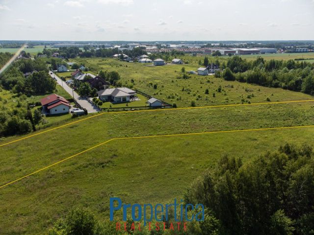 Działka budowlana Szamoty, ul. Kozaków. Zdjęcie 3