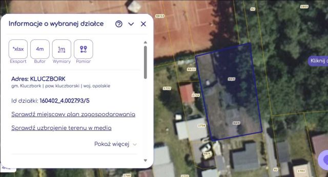 Działka budowlana Kluczbork, ul. Strzelecka. Zdjęcie 1