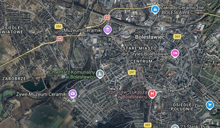 Mieszkanie 2-pokojowe Bolesławiec, ul. Powstańców Warszawy