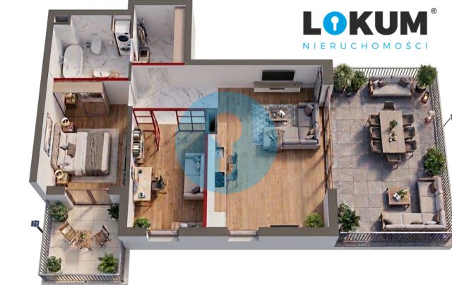 Mieszkanie 3-pokojowe Kielce, ul. Sowia. Zdjęcie 14