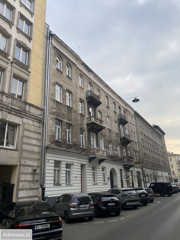 Mieszkanie 1-pokojowe Warszawa Śródmieście, ul. Wilcza. Zdjęcie 2