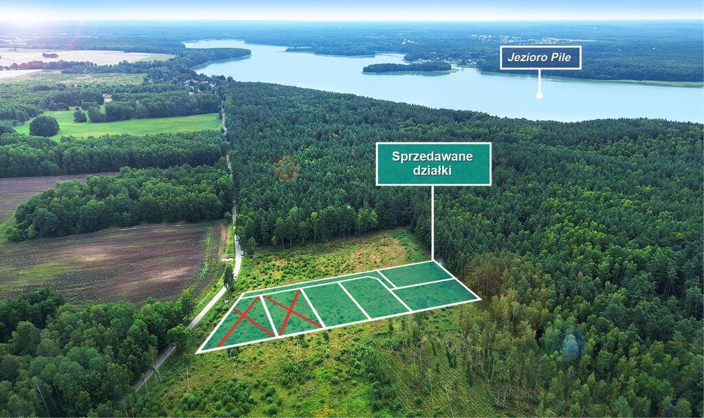 Działka budowlana Dąbrowica