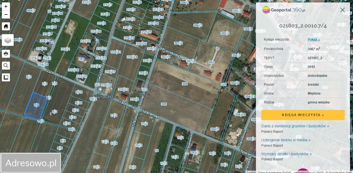 Działka rolno-budowlana Krępice. Zdjęcie 2