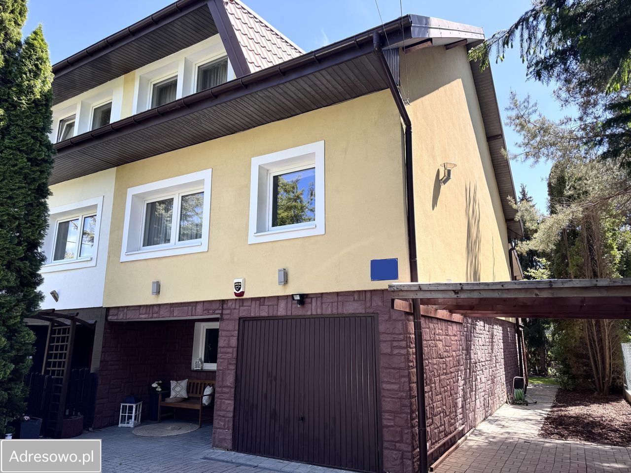bliźniak, 5 pokoi Warszawa Białołęka, ul. Dworska