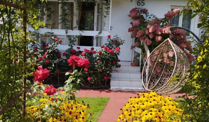 Działka rod Pawlikowice